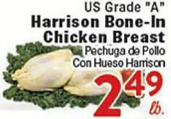 Rio Valley Market US Grade A Harrison Bone-In Chicken Breast offer