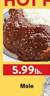 Rio Valley Market Mole offer