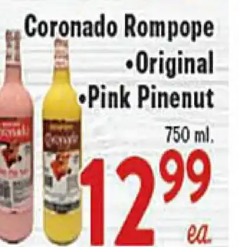 Rio Valley Market Coronado Rompope offer