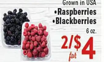 Rio Valley Market • Raspberries • Blackberries offer