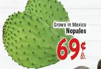 Rio Valley Market Nopales offer
