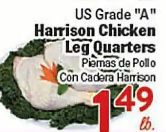 Rio Valley Market US Grade A Harrison Chicken Leg Quarters offer