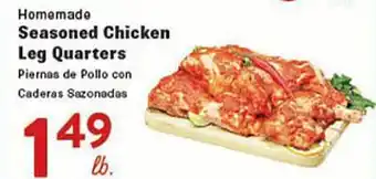 Rio Valley Market Homemade Seasoned Chicken Leg Quarters offer