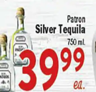 Rio Valley Market Patron Silver Tequila offer