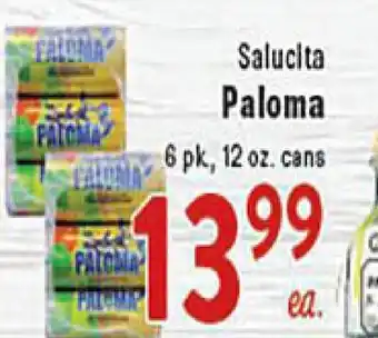 Rio Valley Market Salucita Paloma offer