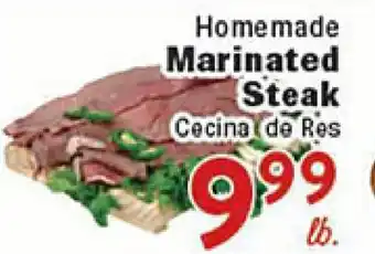 Rio Valley Market Homemade Marinated Steak offer