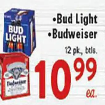 Rio Valley Market Bud Light, Budweiser offer