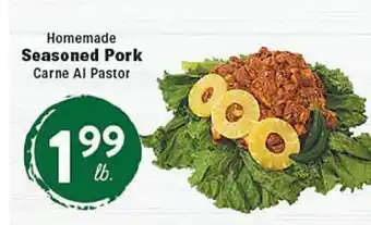 Rio Valley Market Homemade Seasoned Pork offer