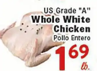Rio Valley Market US Grade A Whole White Chicken offer