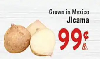 Rio Valley Market Jicama offer