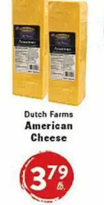 Rio Valley Market Dutch Farms American Cheese offer
