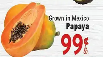 Rio Valley Market Papaya offer