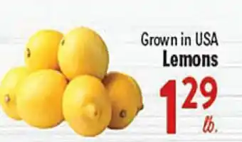 Rio Valley Market Lemons offer