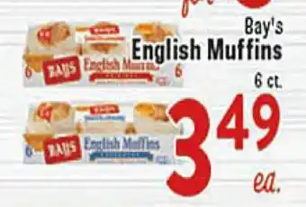 Rio Valley Market BAY'S English Muffins offer