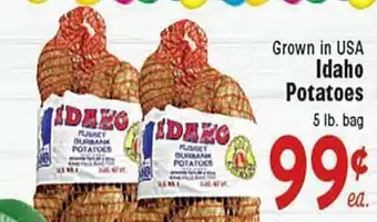 Rio Valley Market Idaho Potatoes offer