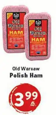 Rio Valley Market Old Warsaw Polish Ham offer