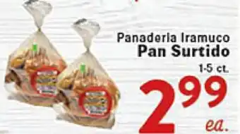 Rio Valley Market Panaderia Iramuco Pan Surtido offer