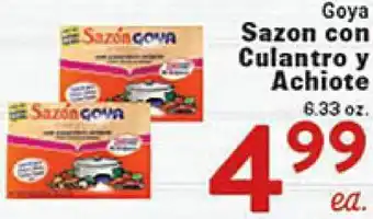 Rio Valley Market Goya Sazon con Culantro y Achiote offer