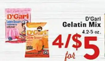 Rio Valley Market D'Gari Gelatin Mix offer