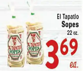 Rio Valley Market El Tapatio Sopes offer