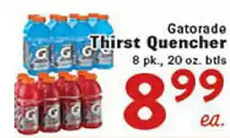 Rio Valley Market Gatorade Thirst Quencher offer