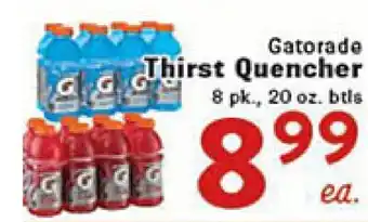 Rio Valley Market Gatorade Thirst Quencher offer