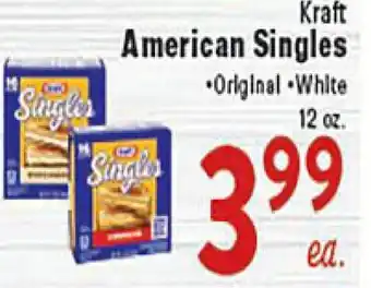 Rio Valley Market Kraft American Singles offer