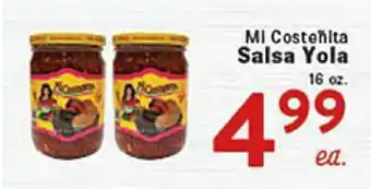 Rio Valley Market Mi Costeñita Salsa Yola offer