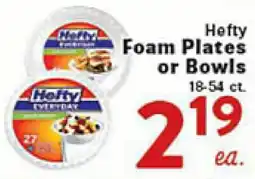 Rio Valley Market Hefty Foam Plates or Bowls offer