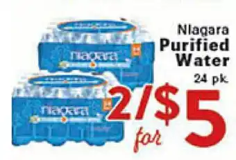 Rio Valley Market Niagara Purified Water offer