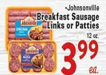 Rio Valley Market Johnsonville Breakfast Sausage Links or Patties offer