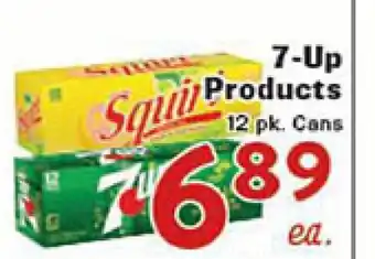 Rio Valley Market 7-Up Products offer