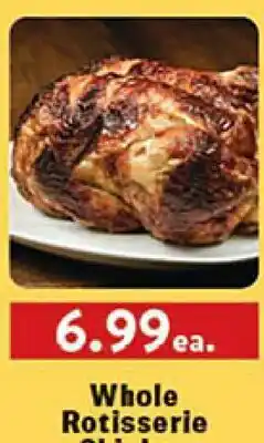 Rio Valley Market Whole Rotisserie Chicken offer