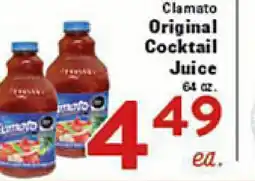 Rio Valley Market Clamato Original Cocktail Juice offer