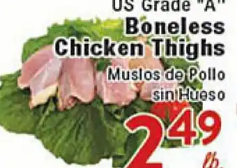 Rio Valley Market US Grade A Boneless Chicken Thighs offer