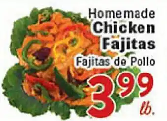 Rio Valley Market Fajitas de Pollo offer