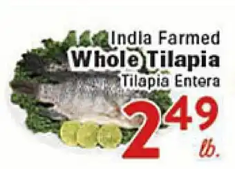 Rio Valley Market India Farmed Whole Tilapia offer