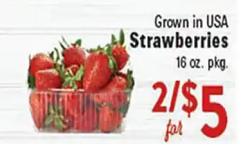 Rio Valley Market Strawberries offer