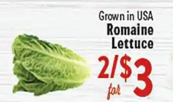 Rio Valley Market Romaine Lettuce offer
