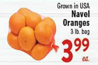 Rio Valley Market Navel Oranges offer