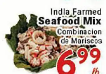 Rio Valley Market India Farmed Seafood Mix offer