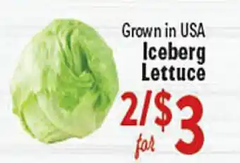 Rio Valley Market Iceberg Lettuce offer