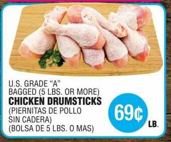 Carnicerias Jimenez Chicken Drumsticks offer