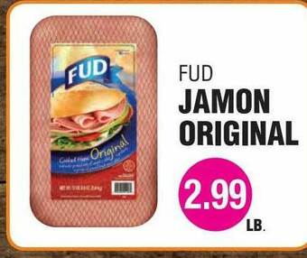 Carnicerias Jimenez Fud Jamon Original offer