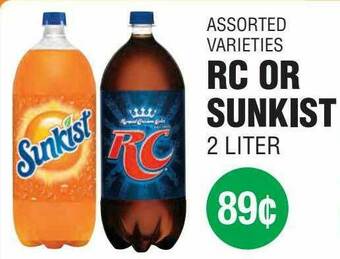 Carnicerias Jimenez Rc Or Sunkist offer