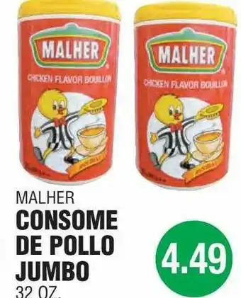 Carnicerias Jimenez Malher Consome De Pollo Jumbo offer