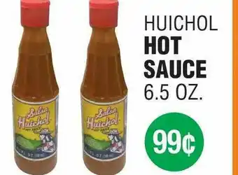 Carnicerias Jimenez Huichol Hot Sauce offer