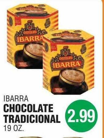 Carnicerias Jimenez Ibarra Chocolate Tradicional offer