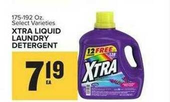 Food Lion Xtra Liquid Laundry Detergent offer