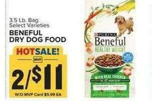 Food Lion Purina Beneful Dry Dog Food offer